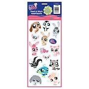 Littlest Pet Shop Peel and Stick Single Sheet